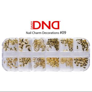Gold Charm Decorations #09