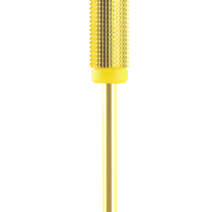 3D F - Gold