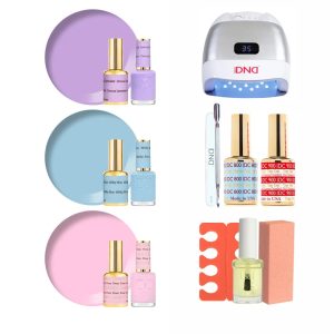 Perfect Pastels Gel Polish Starter Kit