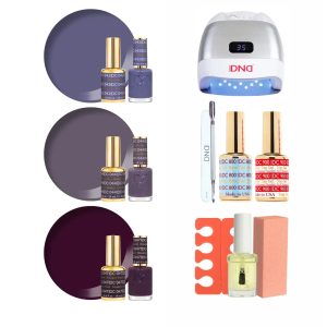 Grey Is The Way Gel Polish Starter Kit