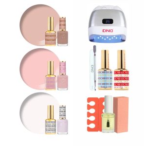 Living in Neutrals Gel Polish Starter Kit