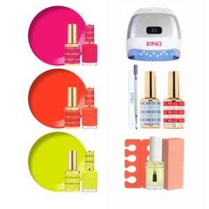 Livin' For Neon Gel Polish Starter Kit