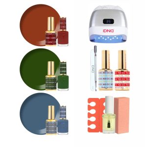FallerPuff Girls Gel Polish Starter Kit