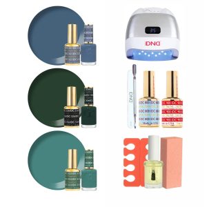 The Deep Sea Gel Polish Starter Kit