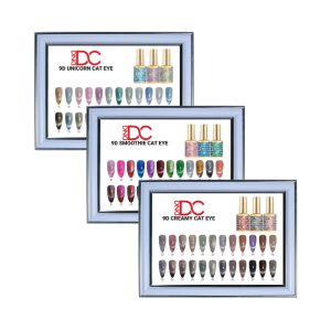 DC Framed Color Chart — 9D Cat Eye Collection