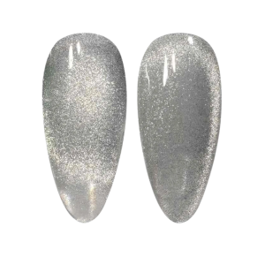 9D Cat Eye Smoothie #09 - Silver Lynx