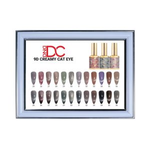 DC Framed Color Chart — 9D Cat Eye Creamy
