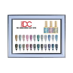DC Framed Color Chart — 9D Cat Eye Unicorn