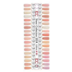 DC Sheer Collection Swatch — Single — 13