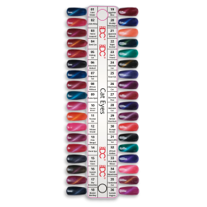 DC Cat Eyes Collection Color Swatches