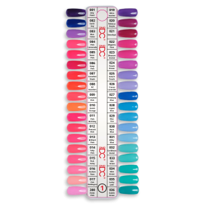 DC Duo Color Swatches - Single - 1