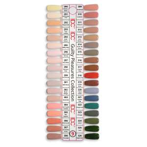Guilty Pleasures Collection Swatch - Single - 9