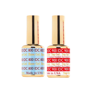 DC Base and Top Gel No Cleanse Combo