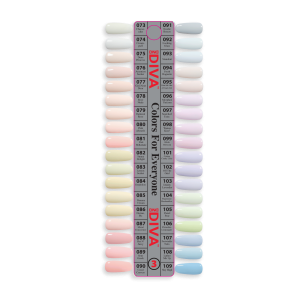DIVA Coquette Collection Swatch — Single — 3