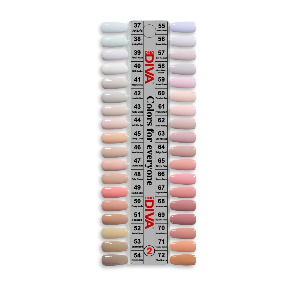 DIVA Frosted Chai Collection Swatch — Single — 2