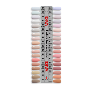 DIVA Frosted Chai Collection Swatch — Single — 2