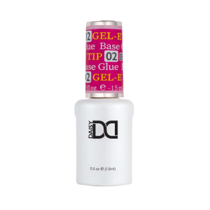 Soft Gel Tips  DND Adhesive #02 (Soft Gel Tip Base Glue)