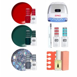 Classy Festivities Gel Polish Starter Kit
