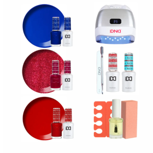 The Naughty List Gel Polish Starter Kit
