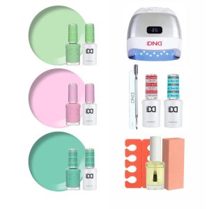In A Candyland Gel Polish Starter Kit