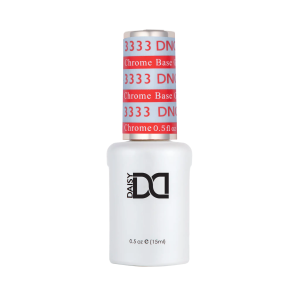 DND Chrome Base Gel #3333 - Clear