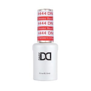 DND Chrome Base Gel #4444 - White