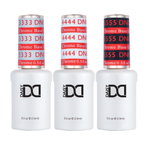 DND Chrome Base Gel 3-Set