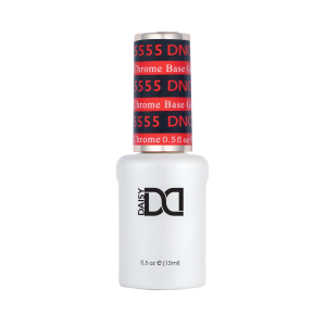 DND Chrome Base Gel #5555 - Black