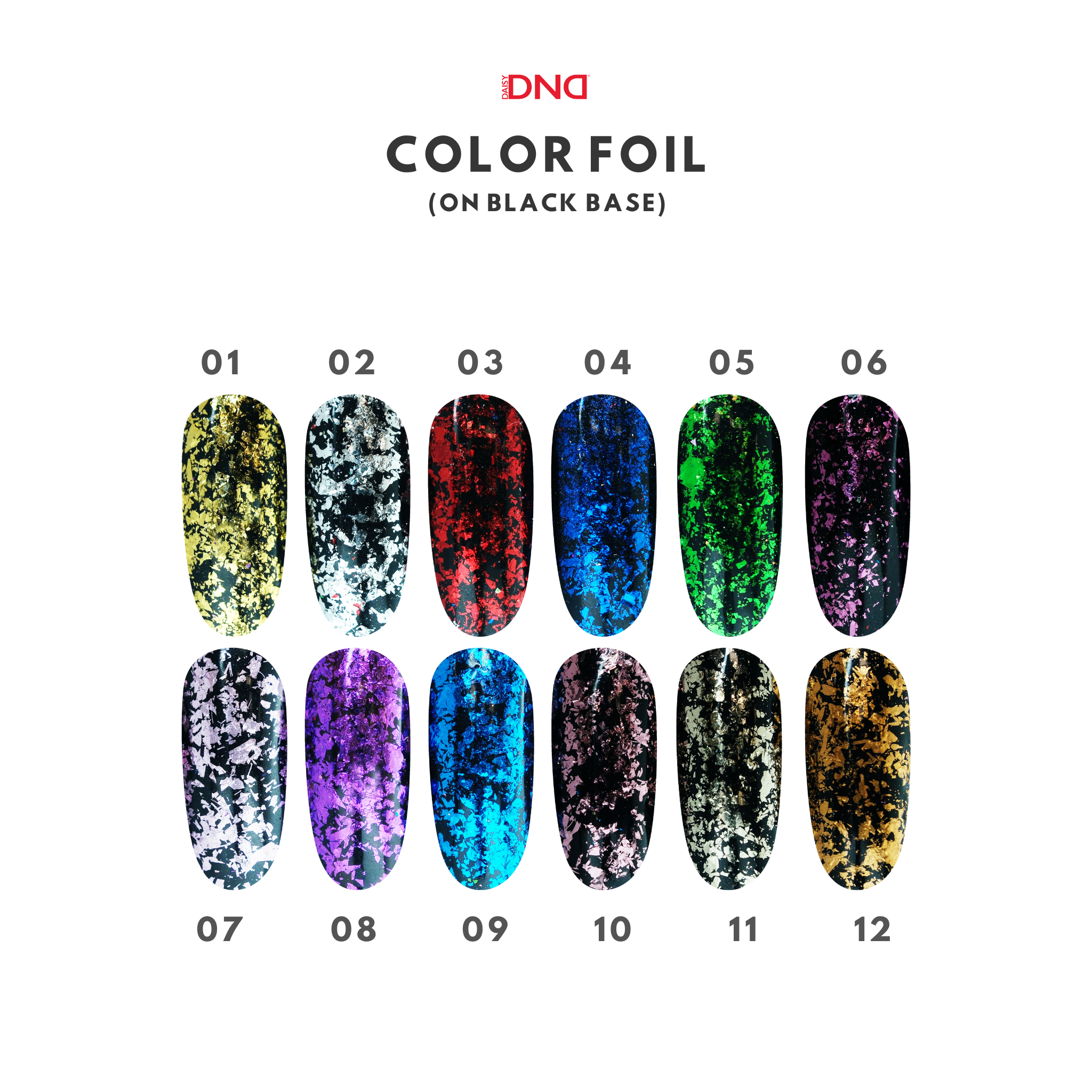 DND Color Foil #1 (12 pcs.) - Image 2