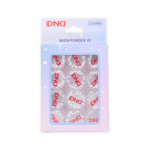 DND Chrome Powder — Neon #02 (12pcs.)