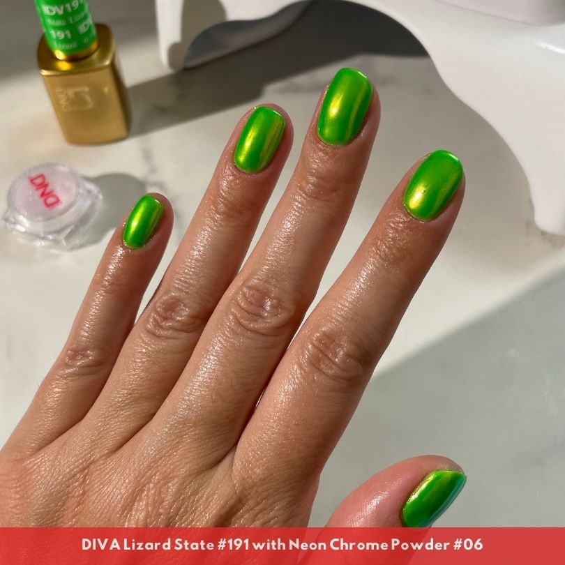DND Chrome Powder — Neon #01 (12pcs.) - Image 12