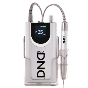 Portable Nail Drill - Silver