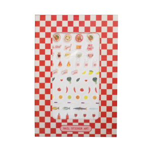 Yes Chef! Nail Art Stickers