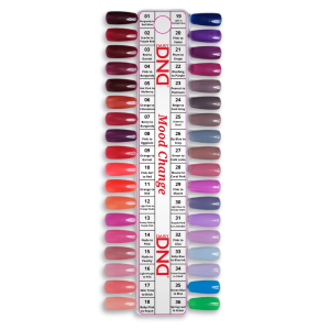 DND Mood Change Color Swatches