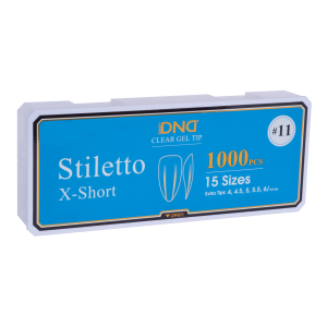 DND Soft Gel Tips - Stiletto X-Short #11
