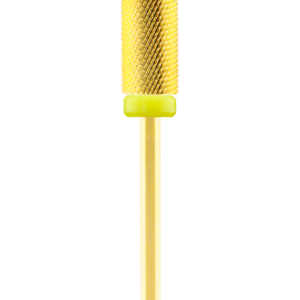 Large Smooth Top F - Gold