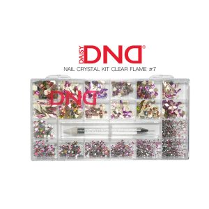 Nail Crystal Kit Clear Flame #07