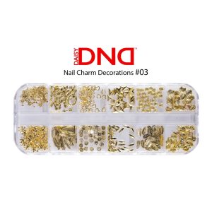 Real Beachy Things Gold Charms Decoration #03