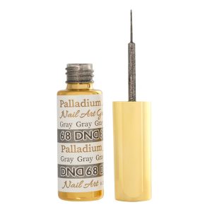 DND68 - Palladium Gray Gel Art Liner