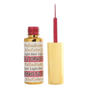 DND72 - Palladium Light Red Gel Art Liner