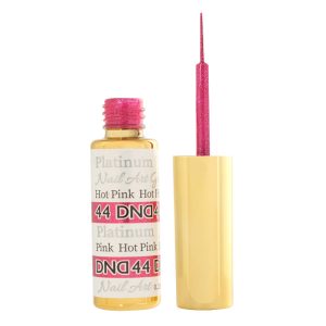 DND44 - Platinum Hot Pink Gel Art Liner