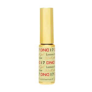 DND17 - Classic Lemon Yellow Gel Art Liner