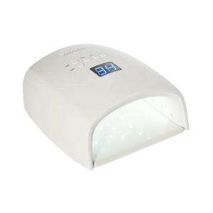 WHITE Cordless Rechargeable UV/LED Lamp — WHITE LIGHT
